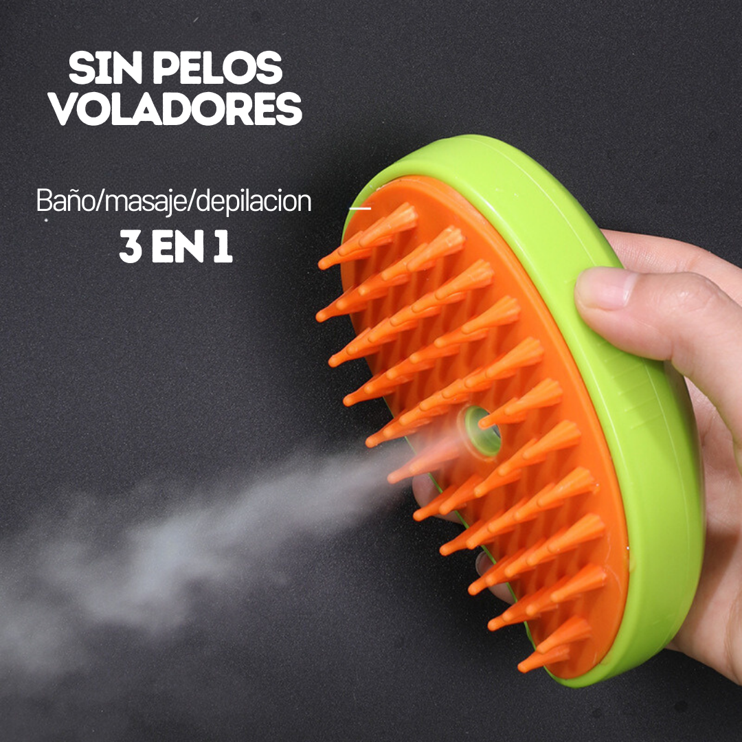 CEPILLO DE VAPOR RECARGABLE I Envío gratis🎁