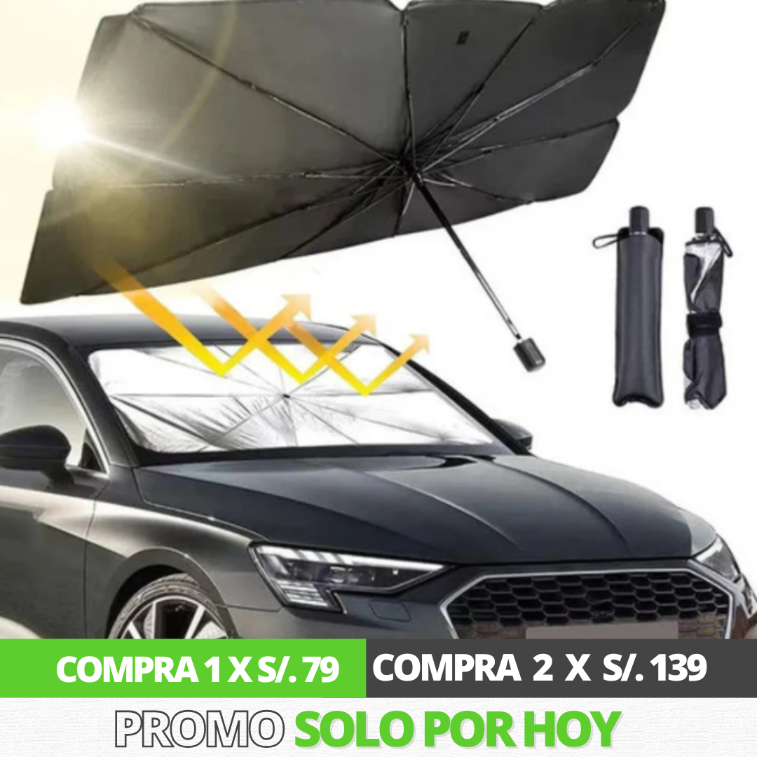 ULTRA PROTECTOR SOLAR CAR  I Envío gratis🎁