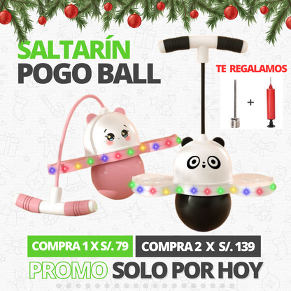 SALTARÍN POGO BALL  I Envío gratis🎁