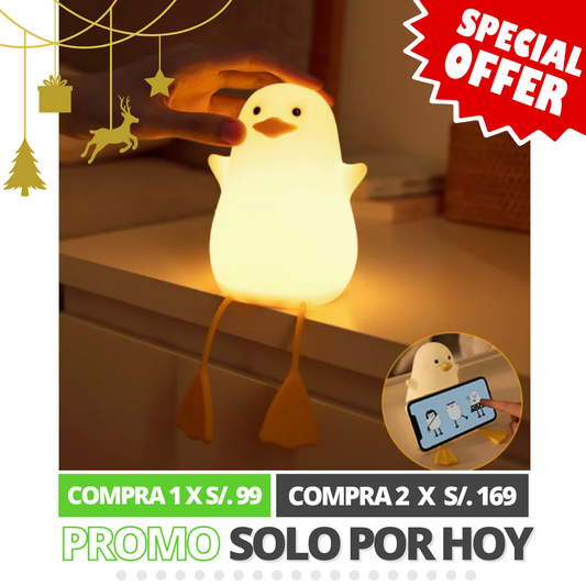 Lámpara Patito Sensorial Touch  I Envío gratis🎁