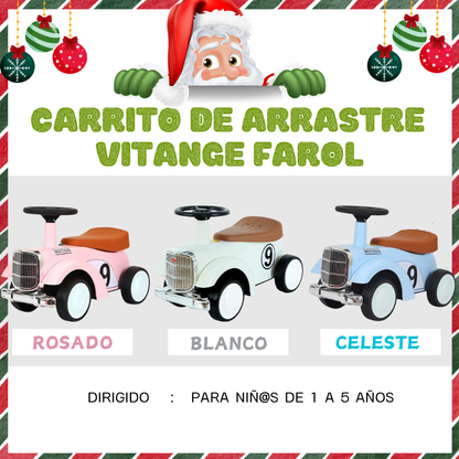 CARRITO DE ARRASTRE VITANGE FAROL I Envío gratis🎁