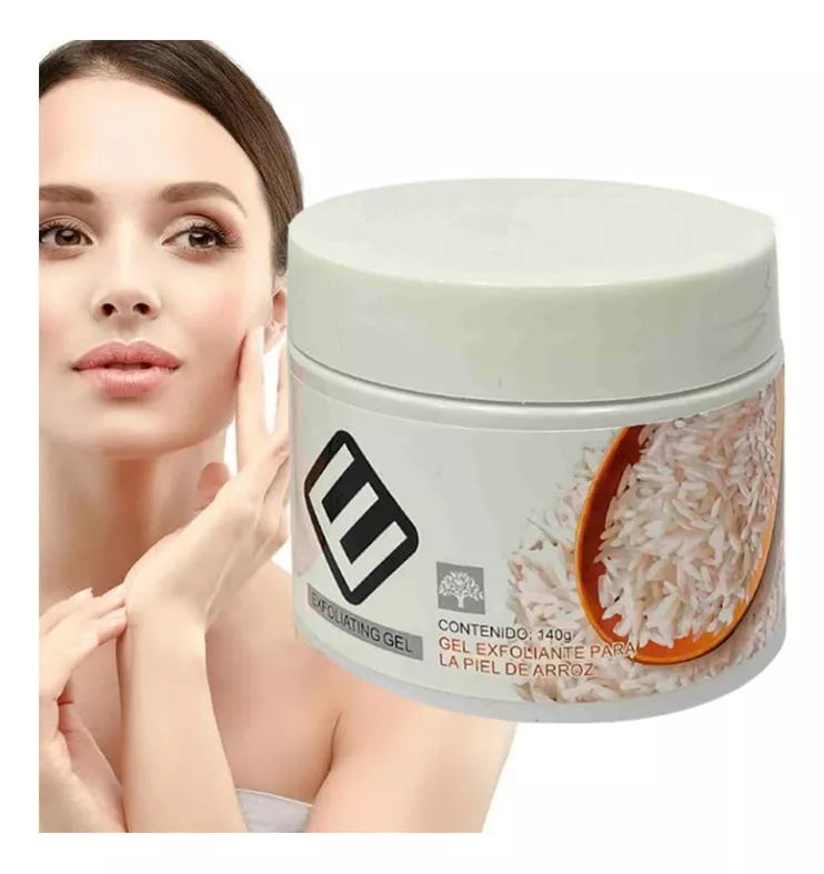 EXFOLIANTE MÁGICO DE ARROZ| Envio gratis