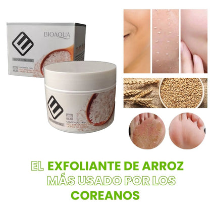 EXFOLIANTE MÁGICO DE ARROZ| Envio gratis